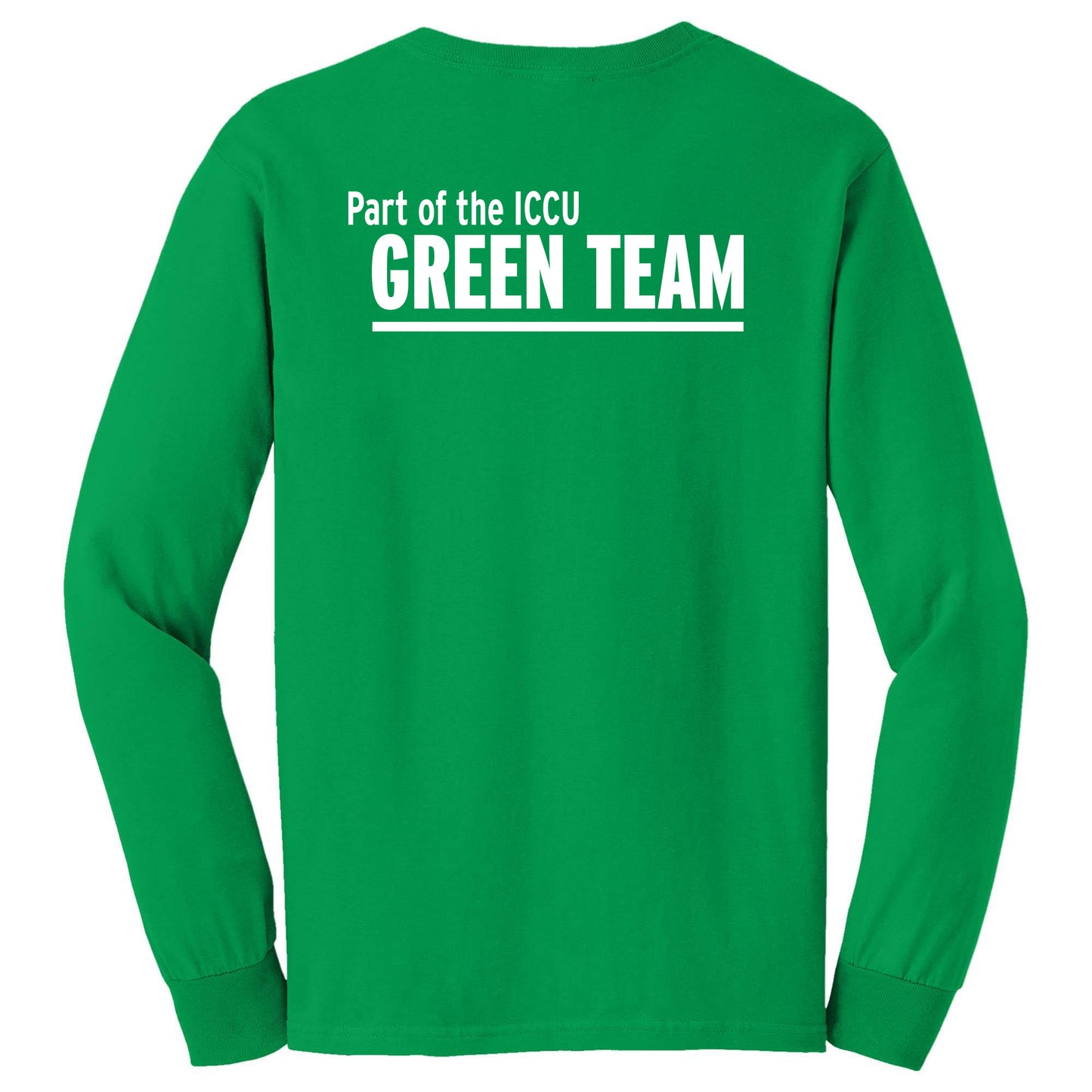 Green Team Long-Sleeve Tee