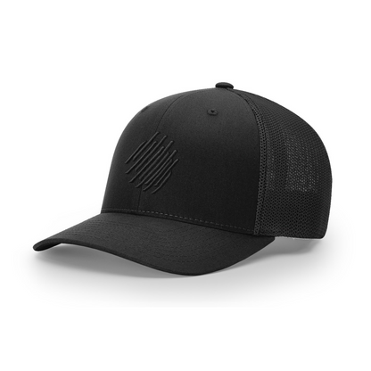 Blackout Trucker Cap