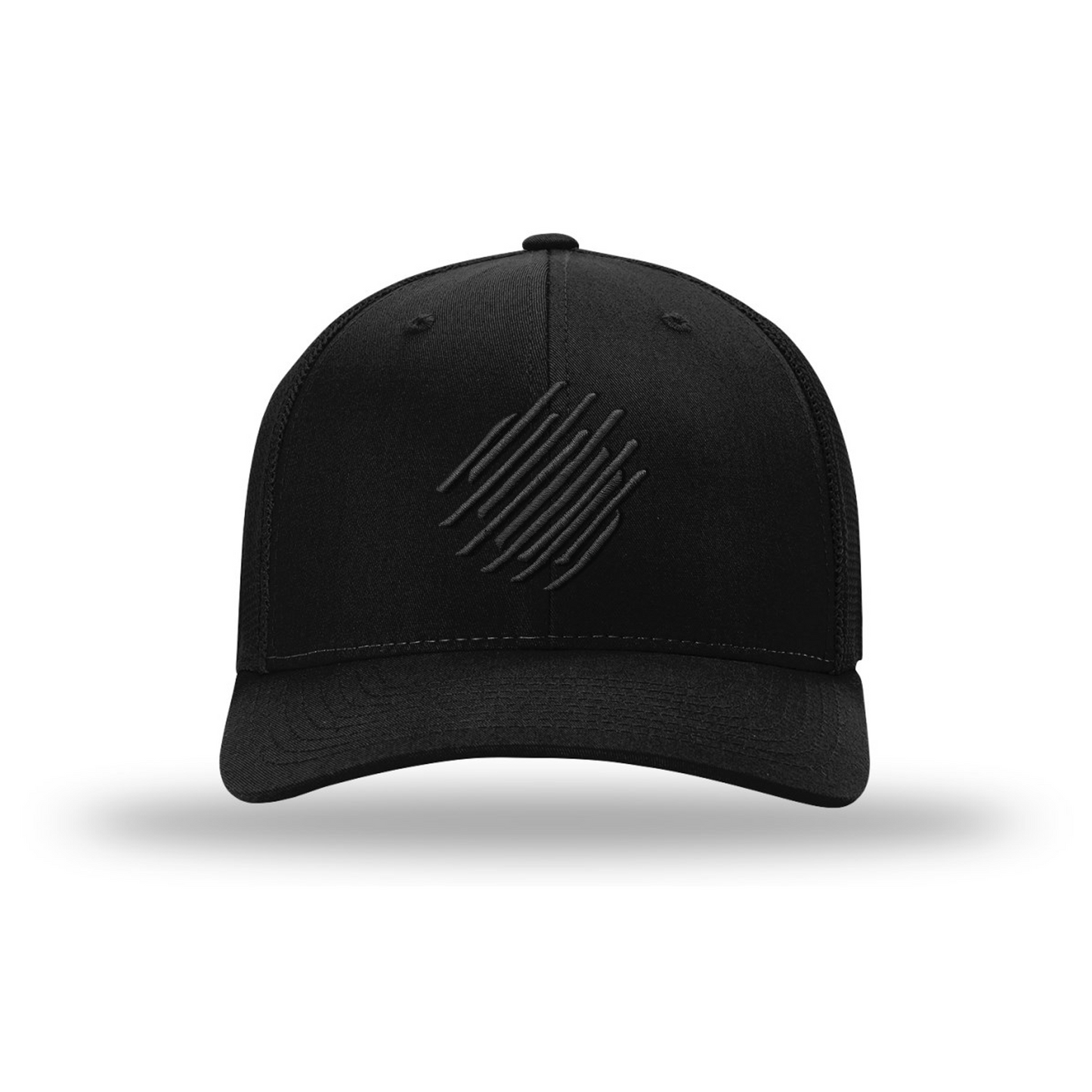 Blackout Trucker Cap