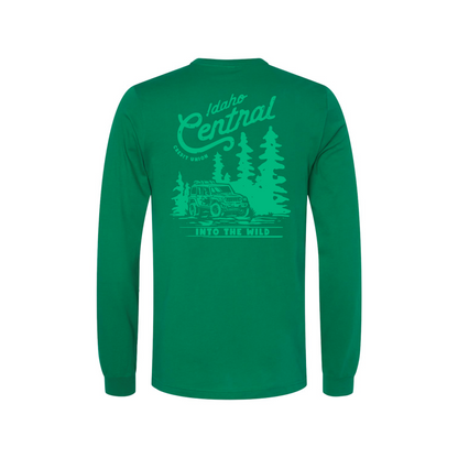 Into the Wild Long-Sleeve Tee