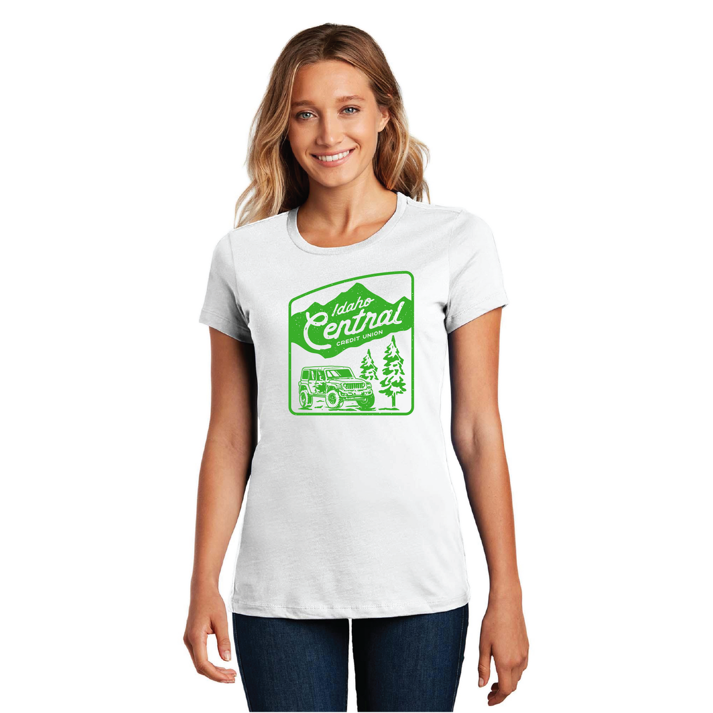 Green Scene Tee