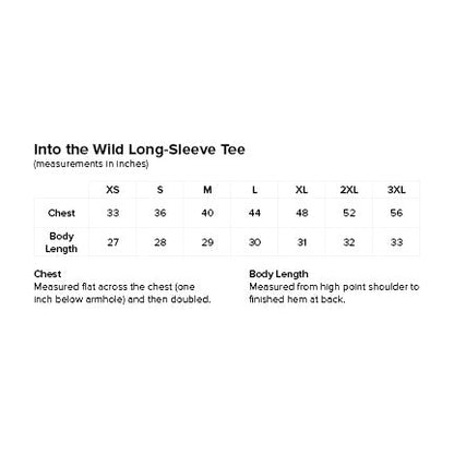 Into the Wild Long-Sleeve Tee