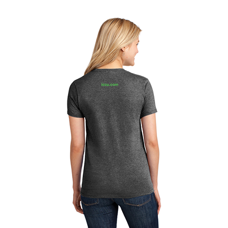 Port & Company Ladies Core Cotton Tee