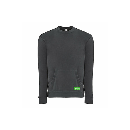 Unisex Fleece Crew with Pocket