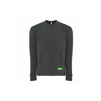 Unisex Fleece Crew with Pocket