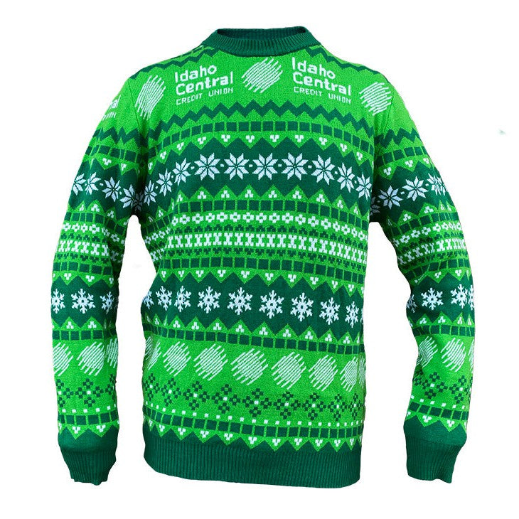 Green Holiday Sweater