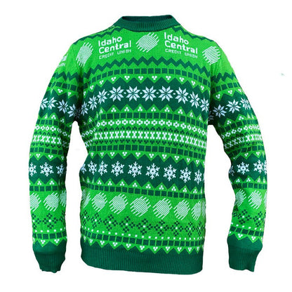 Green Holiday Sweater