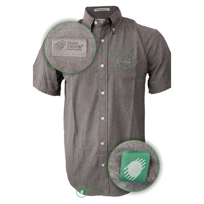 Men's FeatherLite Short-Sleeve Button Down - SALE