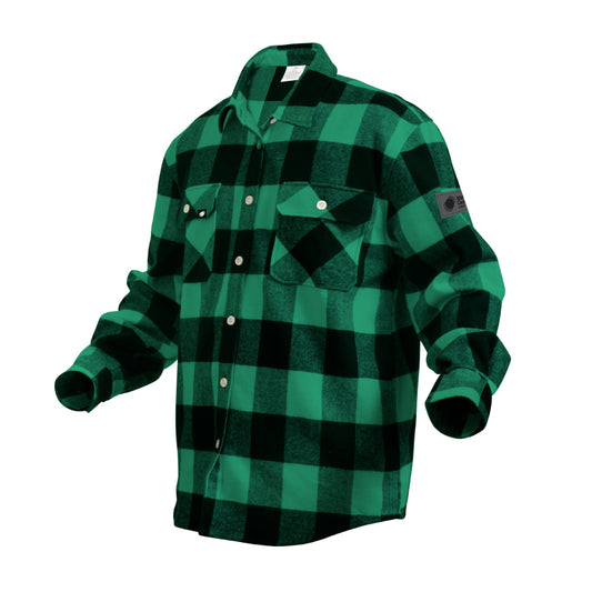 Heavyweight Flannel Shirt