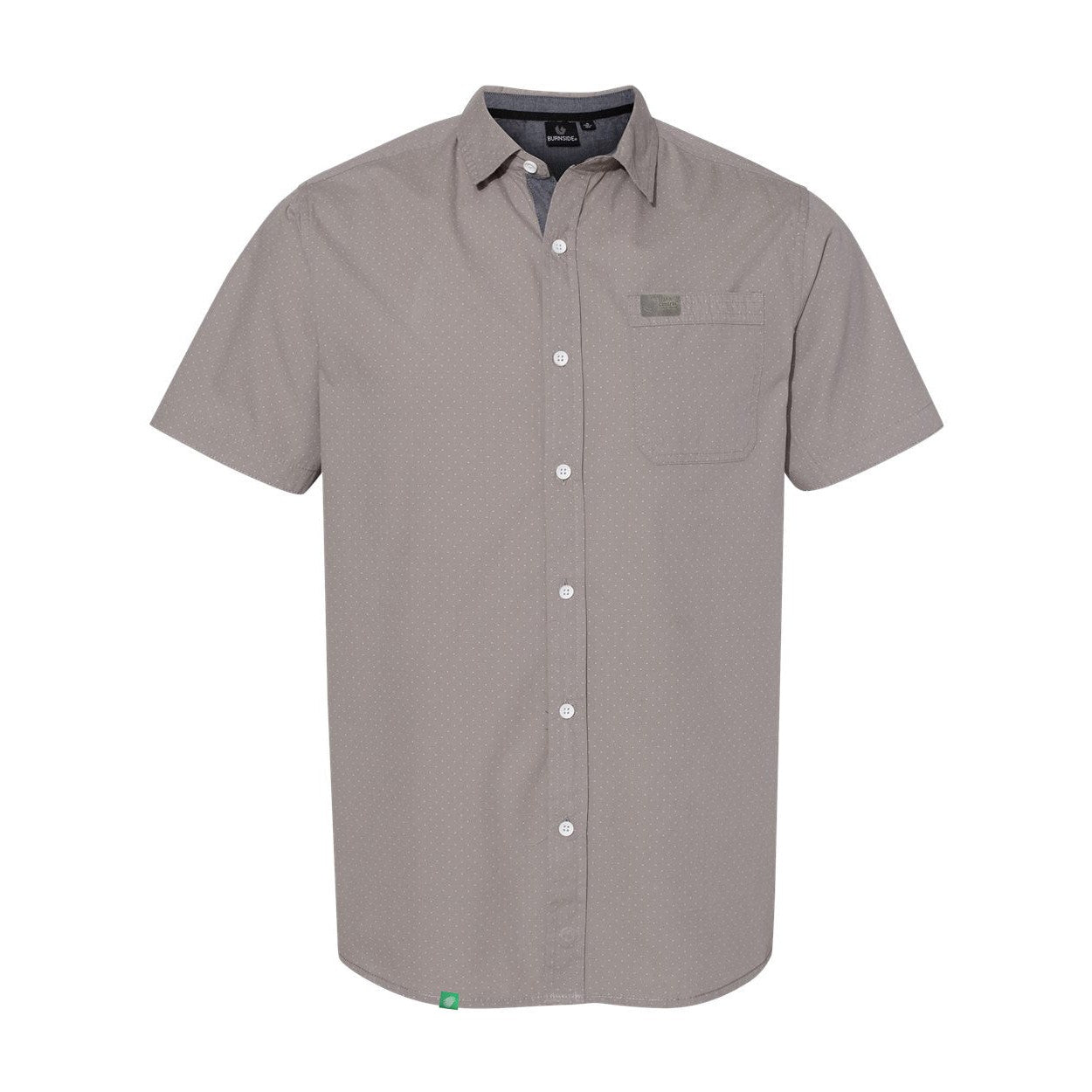 Men’s Burnside Short-Sleeve Button Up