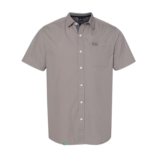 Men’s Burnside Short-Sleeve Button Up