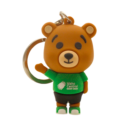 Share Bear Keychain