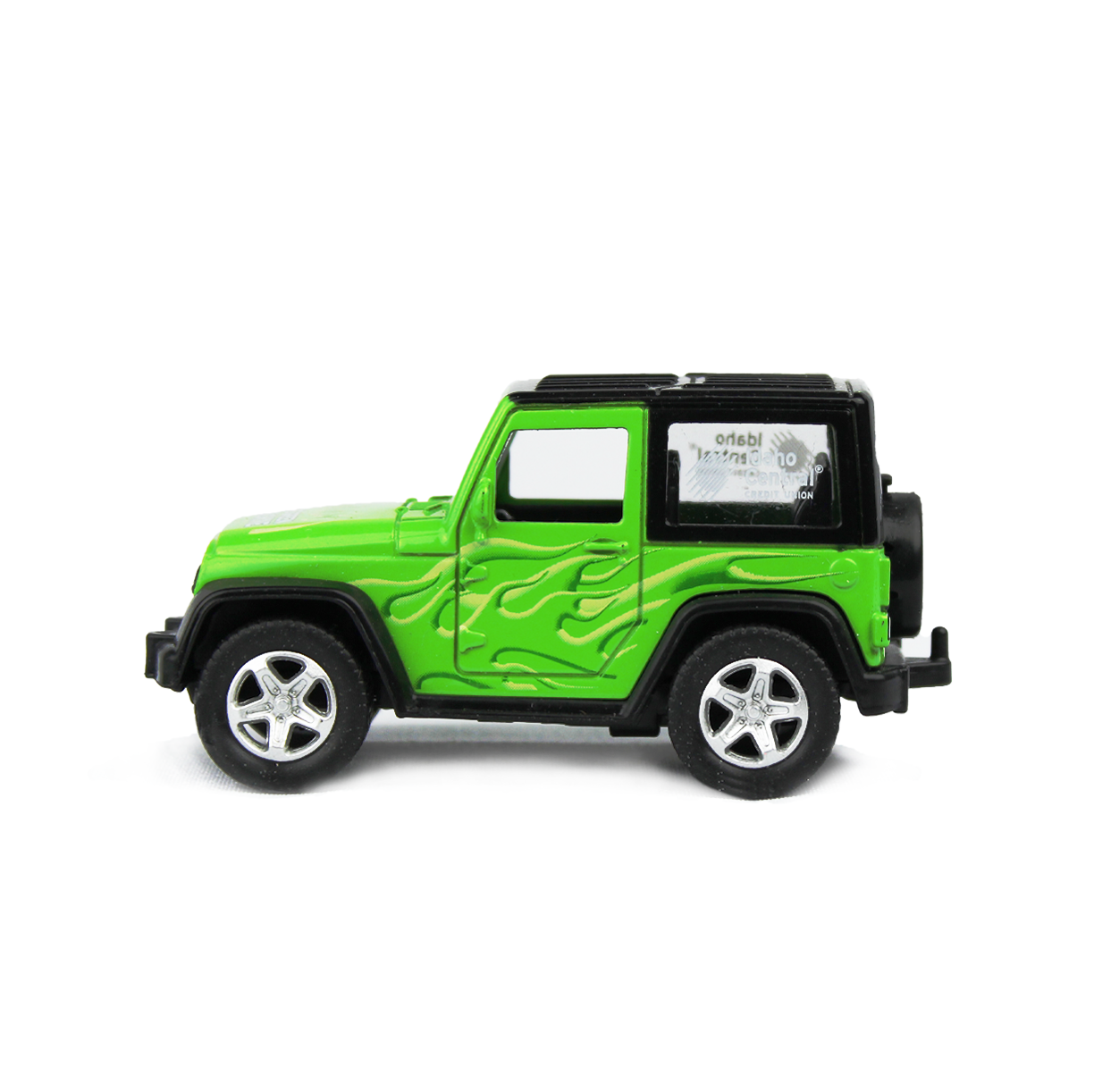 Miniature Green Machine Jeep