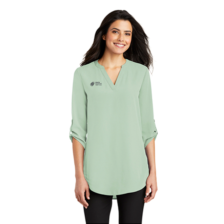 Port Authority Ladies 3/4-Sleeve Tunic Blouse