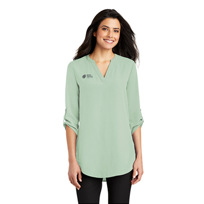 Port Authority Ladies 3/4-Sleeve Tunic Blouse