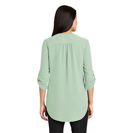 Port Authority Ladies 3/4-Sleeve Tunic Blouse