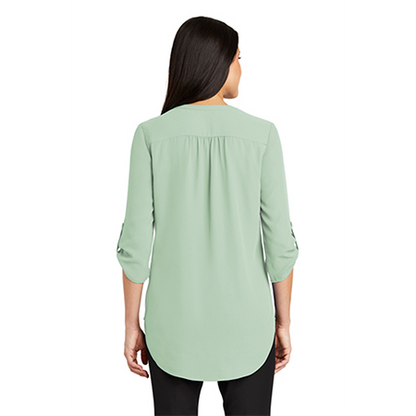 Port Authority Ladies 3/4-Sleeve Tunic Blouse