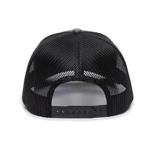 Leather Patch Cap