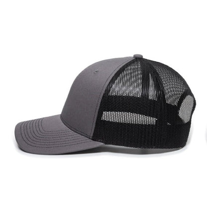 Leather Patch Cap