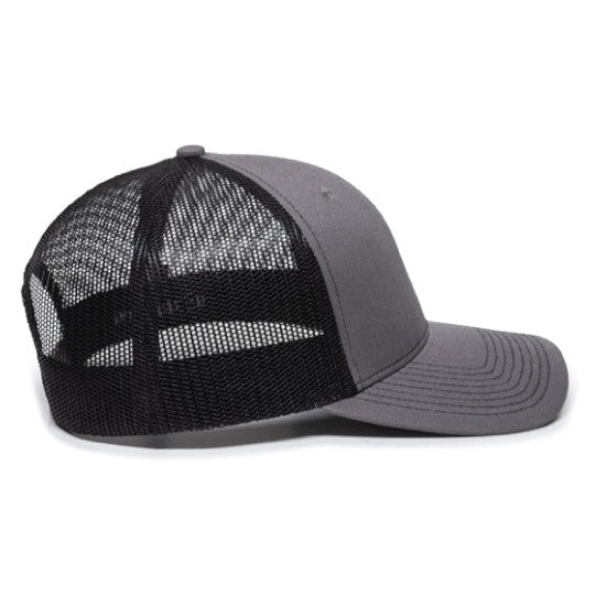 Leather Patch Cap