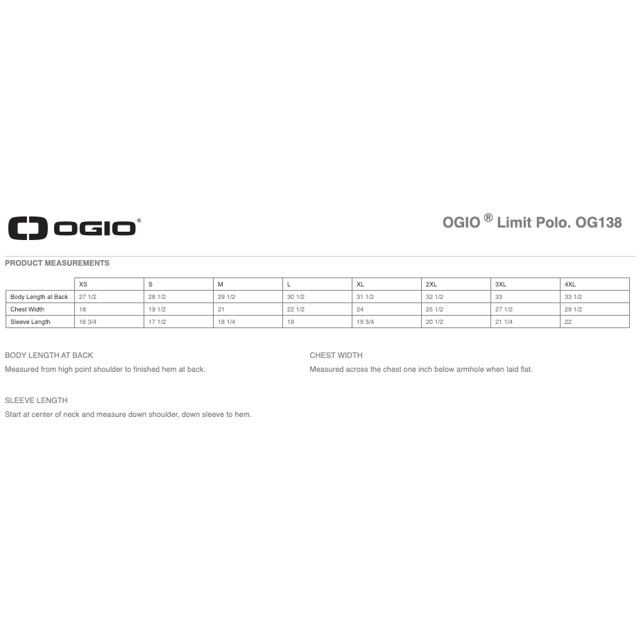 OGIO Limit Polo