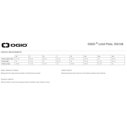 OGIO Limit Polo