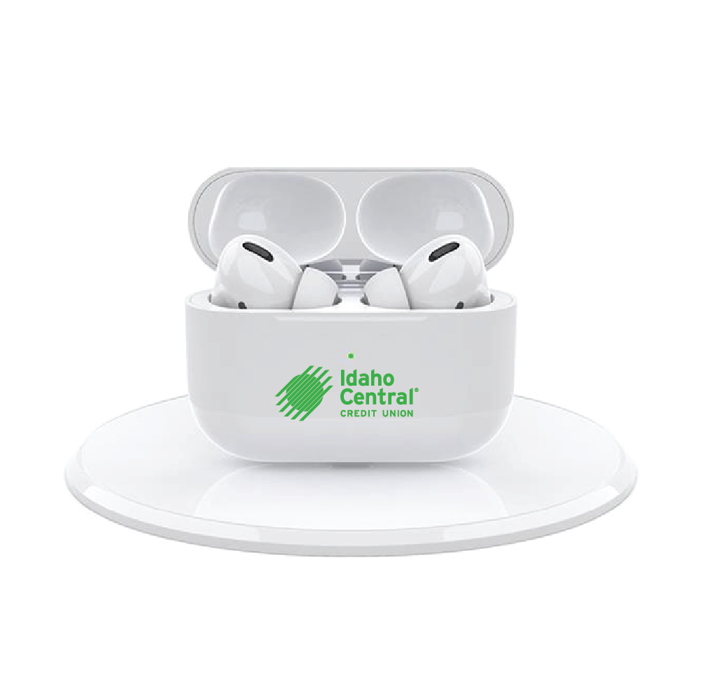 Noise Reduction Wireless Earbuds with Charging Case