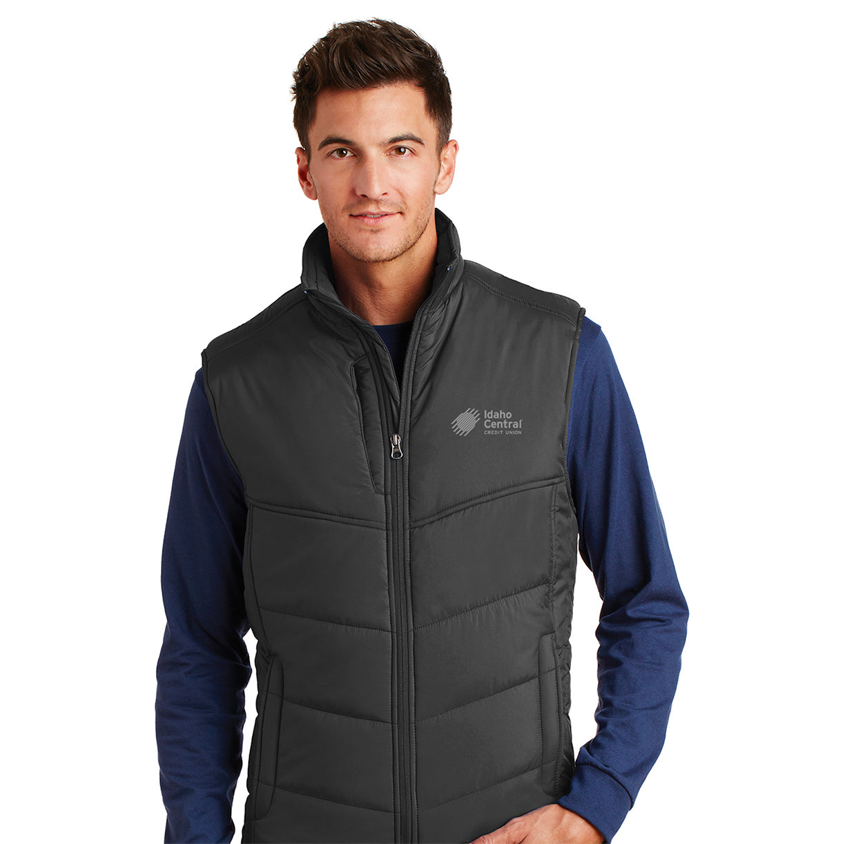 Port Authority Puffy Vest