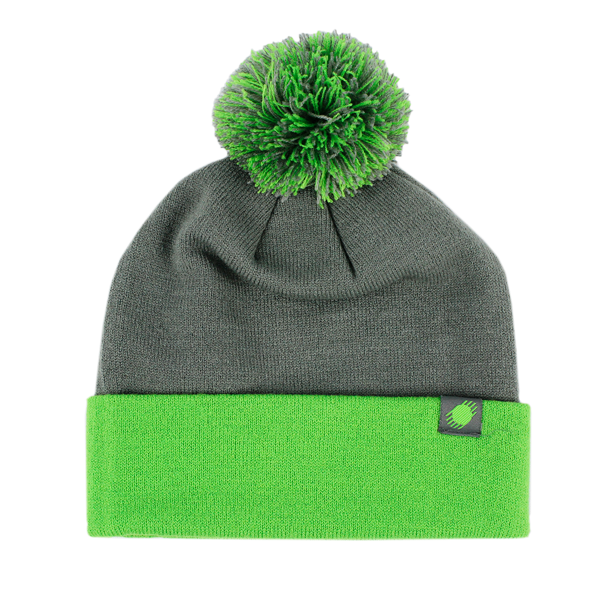 ICCU Knit Beanie with Pom