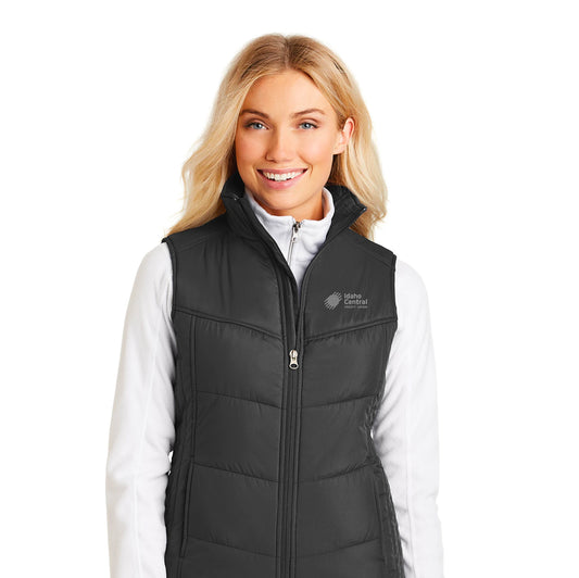 Port Authority Ladies Puffy Vest