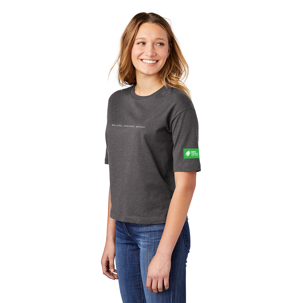 District Women V.I.T. Boxy Tee